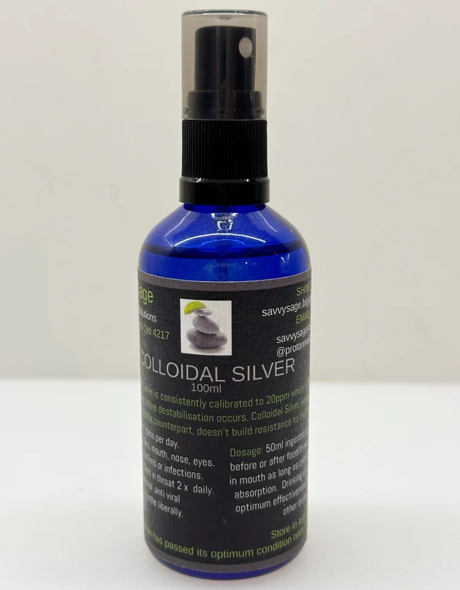 COLLOIDAL SILVER 100ML
